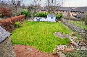 View of rear garden- click for photo gallery